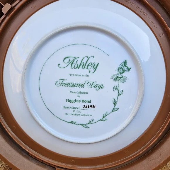 Collection Plate The Halmiton Collection - Picture 11 of 12